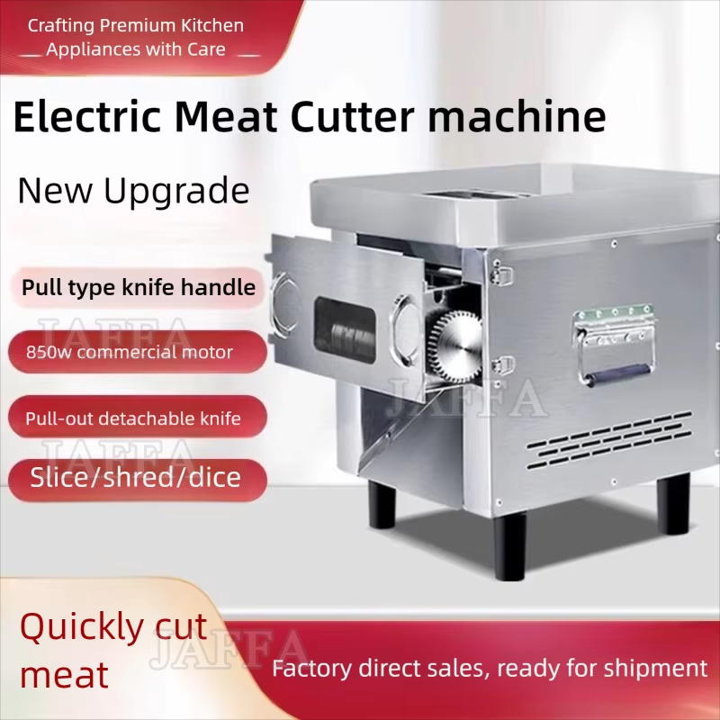 Kitchen Appliances Commercial - Blade Electric Meat Slicer Cutting Machine