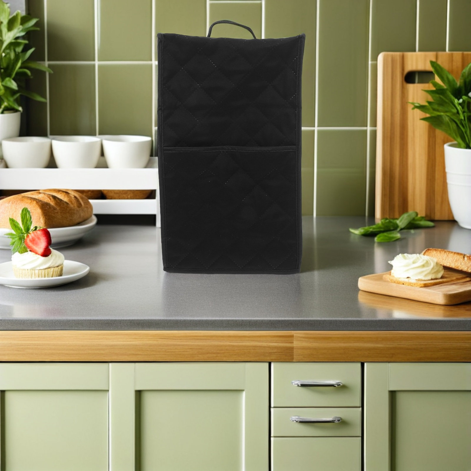 Kitchen Appliances Small - Blender Dust Cover Polyester Black Small