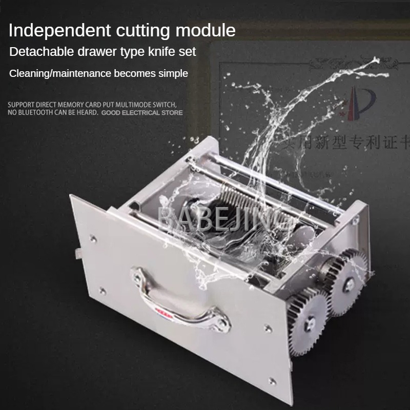 Electric Meat Cutter Commercia - Kitchen Appliances Commercial บทวิจารณ์และราคา