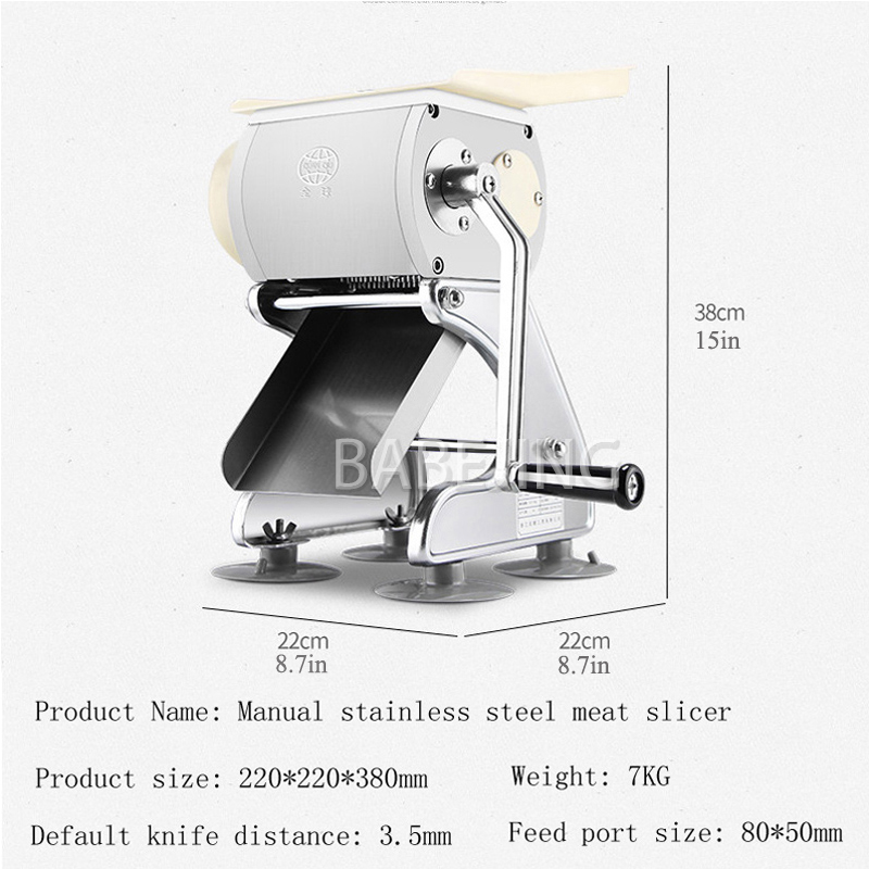 Commercial Household Meat Cutt - Kitchen Appliances Commercial บทวิจารณ์และราคา
