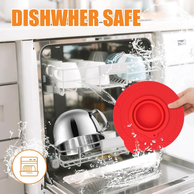 Silicone Mixer Bowl Cover Comp - Kitchen Appliances Small บทวิจารณ์และราคา
