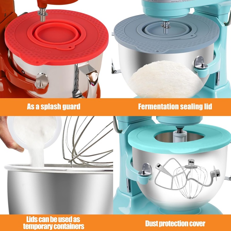 Silicone Mixer Bowl Cover Comp - Kitchen Appliances Small บทวิจารณ์และราคา