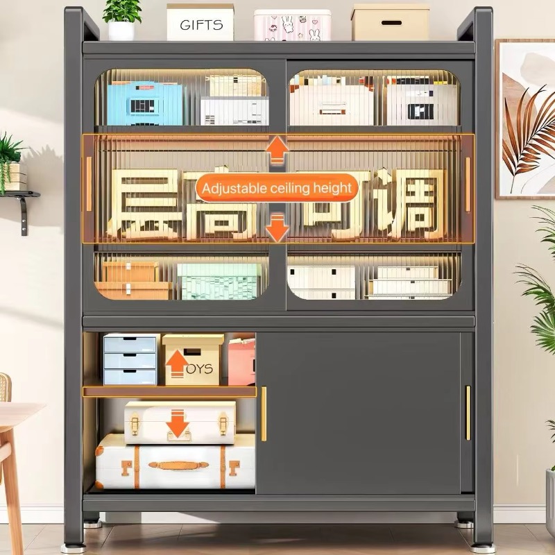 6-layer Sliding Door Large-cap - Kitchen Appliances Small บทวิจารณ์และราคา