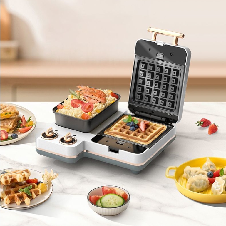 Small 4-in-1 Multi-Function Br - Kitchen Appliances Small บทวิจารณ์และราคา