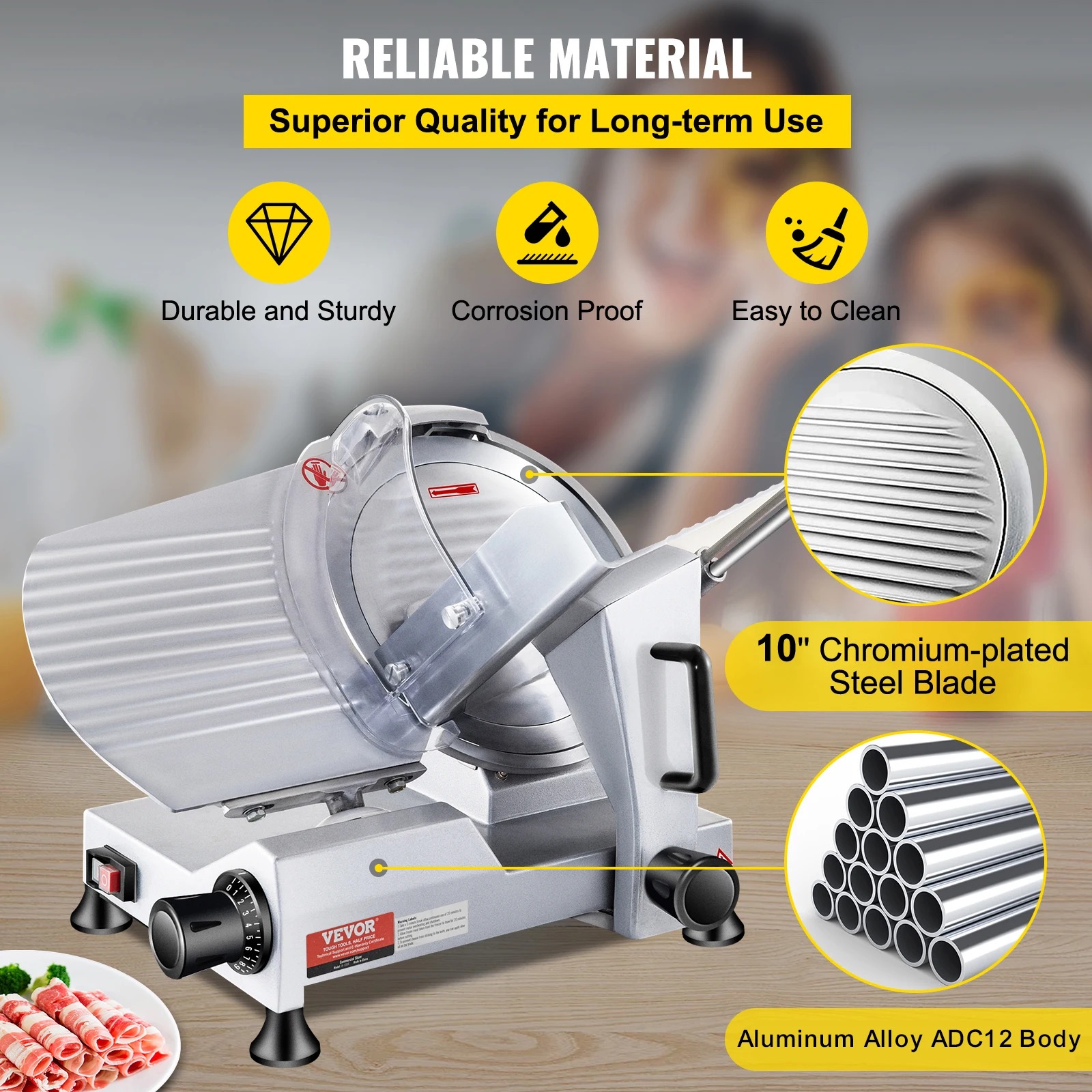 SucceBuy 240W Commercial Meat  - Kitchen Appliances Commercial บทวิจารณ์และราคา