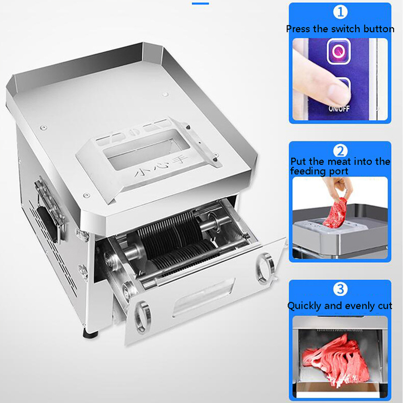 Blade Electric Meat Slicer Cut - Kitchen Appliances Commercial บทวิจารณ์และราคา