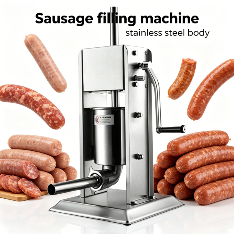 Manual Sausage Stuffer Filler  - Kitchen Appliances Commercial บทวิจารณ์และราคา