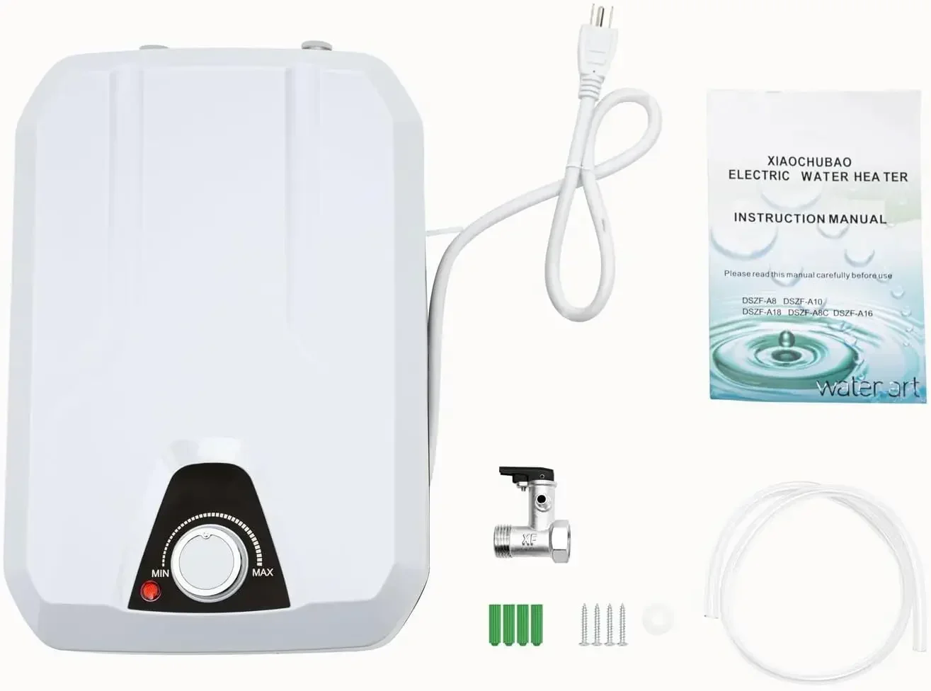 110V 1500W Instant Mini Hot Wa - Kitchen Appliances Small บทวิจารณ์และราคา