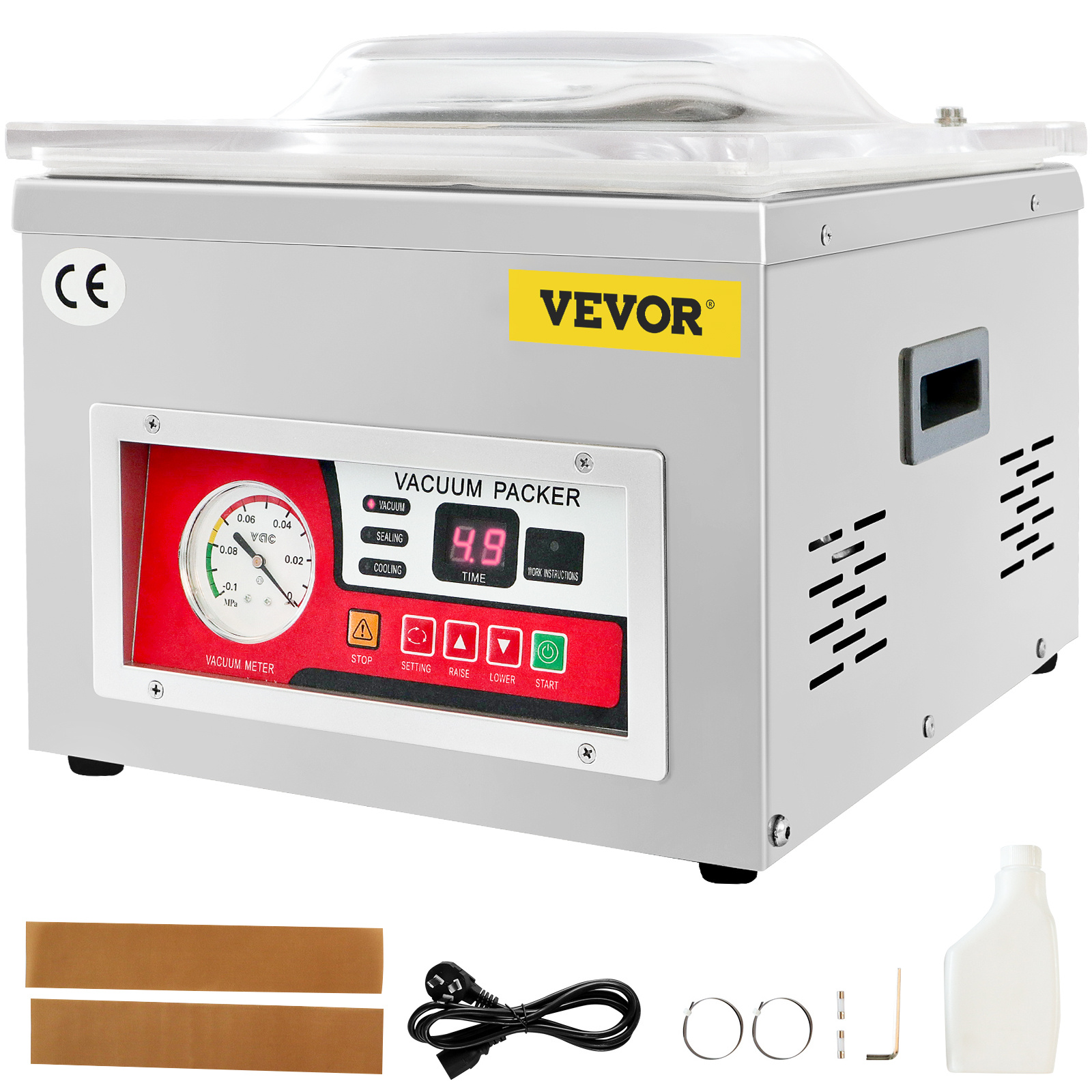 Vacuum Sealer Machine with 6.5 - Kitchen Appliances Small บทวิจารณ์และราคา