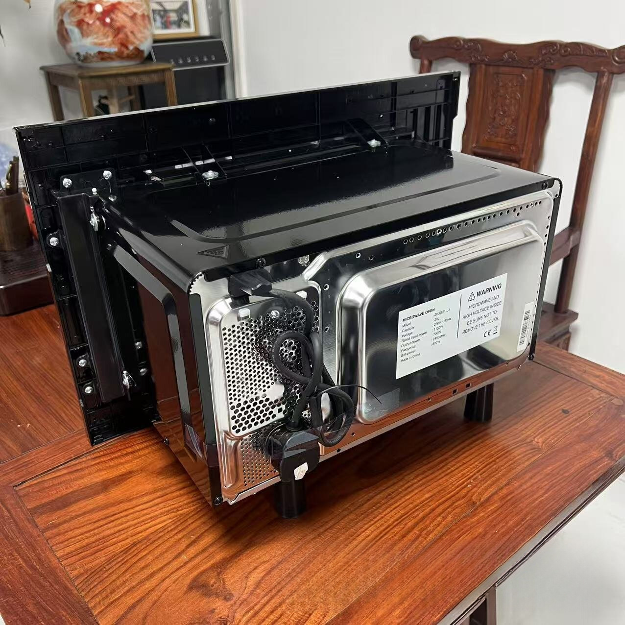 20L High-quality Microwave Ove - Kitchen Appliances Small บทวิจารณ์และราคา