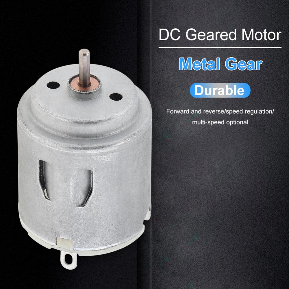 R260 DC Motor 4.5V Double Outp - Kitchen Appliances Small บทวิจารณ์และราคา