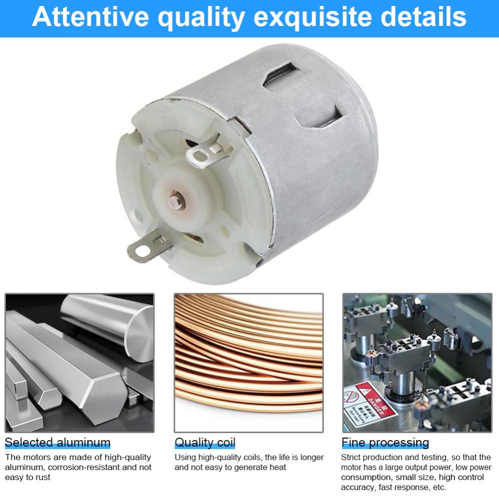 R260 DC Motor 4.5V Double Outp - Kitchen Appliances Small บทวิจารณ์และราคา
