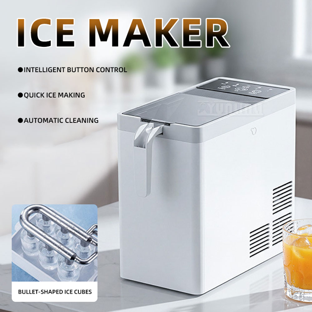 JI-A01A Small Ice Maker for Do - Kitchen Appliances Small บทวิจารณ์และราคา
