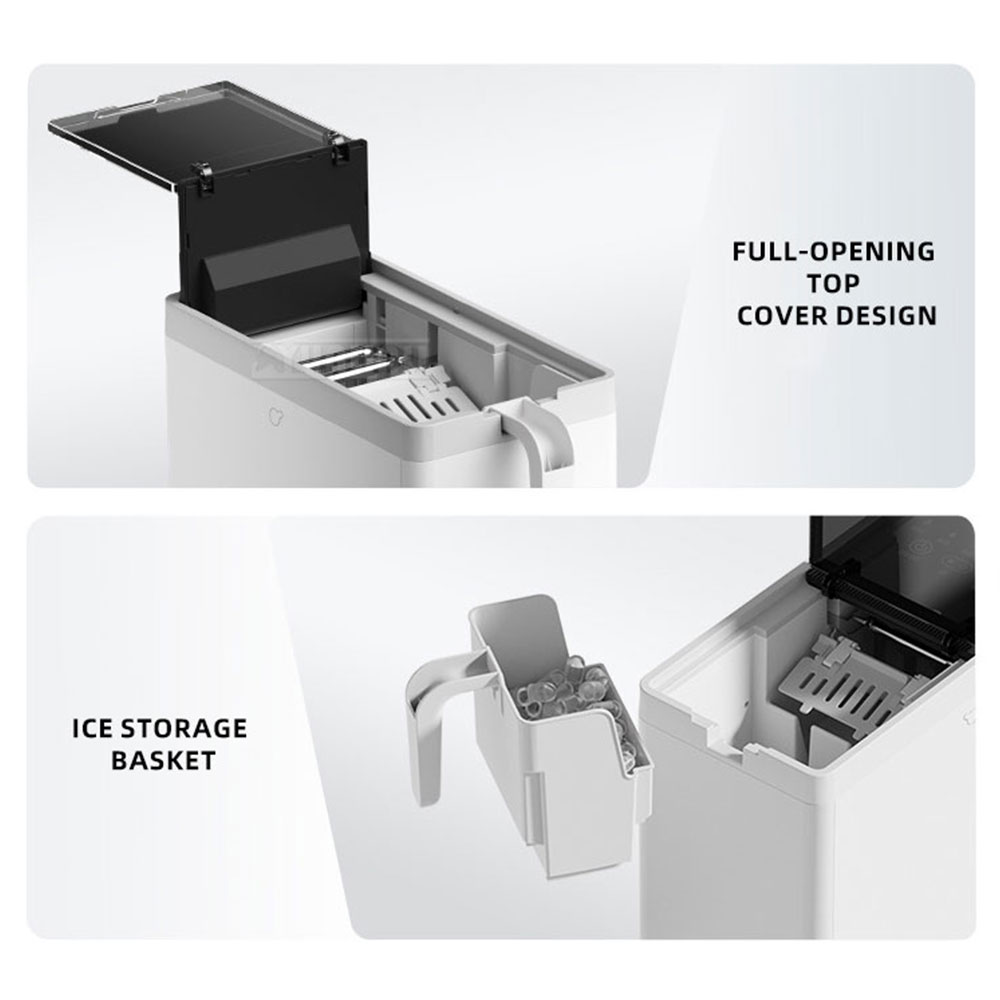 JI-A01A Small Ice Maker for Do - Kitchen Appliances Small บทวิจารณ์และราคา