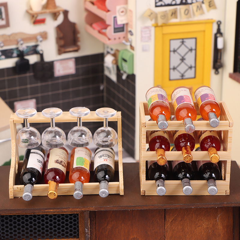 Miniature Wine Glass Rack Gobl - Kitchen Appliances Set บทวิจารณ์และราคา