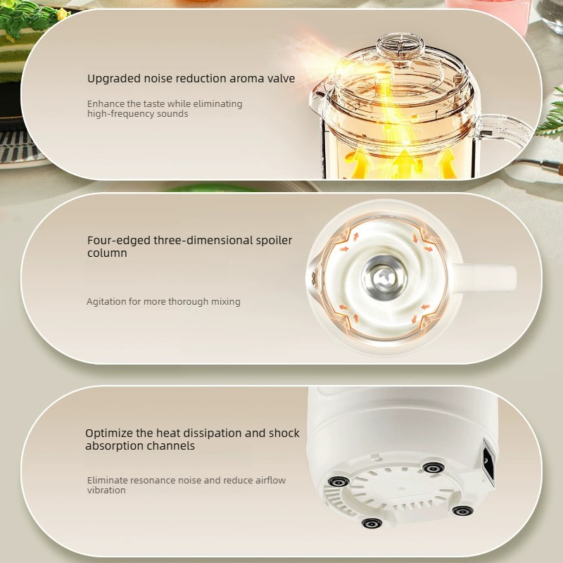 Milk Maker Auto Operation Quie - Kitchen Appliances Small บทวิจารณ์และราคา