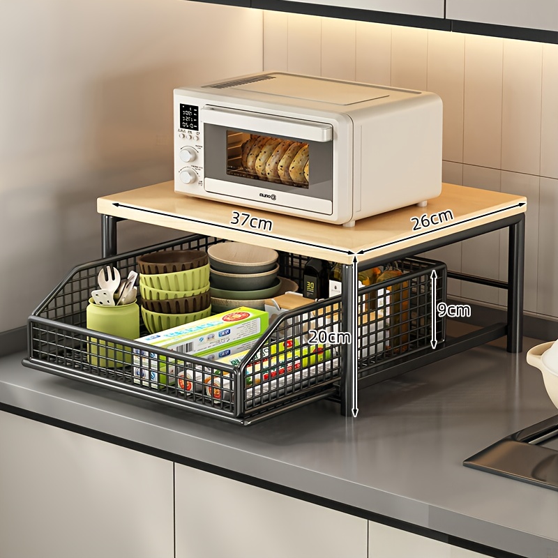 Coffee Maker Stand with Storag - Kitchen Appliances Small บทวิจารณ์และราคา