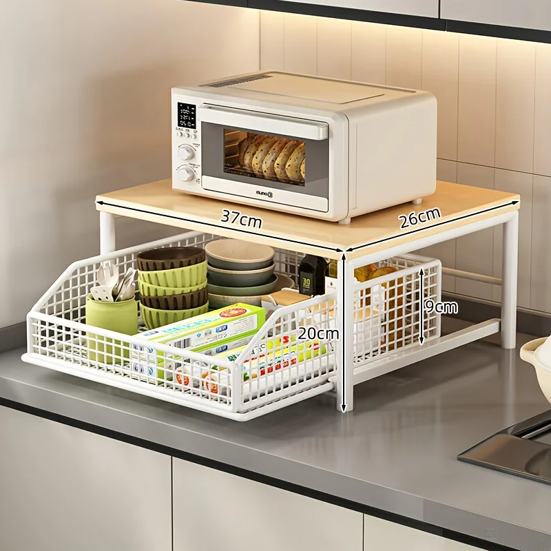 Coffee Maker Stand with Storag - Kitchen Appliances Small บทวิจารณ์และราคา